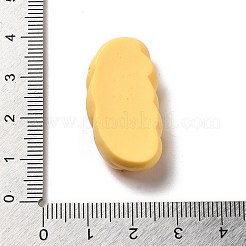 Opaque Resin Imitation Food Decoden Cabochons&nbsp;CRES-H001-03E