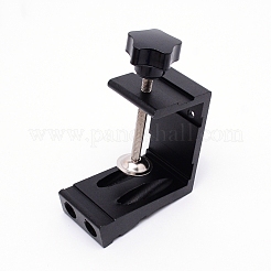 アルミ合金ポケット穴治具キット  15度のオプティックホール  ミックスカラー  40x107~161x76mm&nbsp;TOOL-WH0122-43