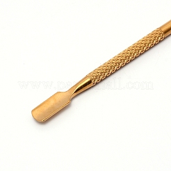 Double Head Stainless Steel Cuticle Pusher and Cutter&nbsp;MRMJ-WH0063-49