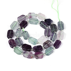 Natural Colorful Fluorite Beads Strands&nbsp;G-T138-26A-12
