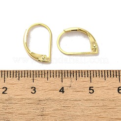 Brass Leverback Earring Findings&nbsp;FIND-Z039-27G