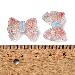 Transparent Epoxy Resin Decoden Cabochons&nbsp;CRES-I030-22C