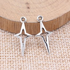Tibetan Style Alloy Pendants&nbsp;FIND-PW0006-02AS
