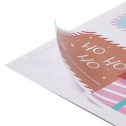 Christmas Theme Self-Adhesive Stickers&nbsp;DIY-A031-06