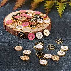 Alloy Enamel Charms&nbsp;ENAM-SZ0001-06-RS