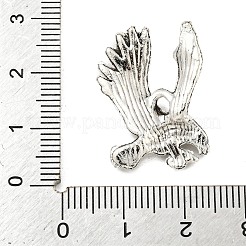 Tibetan Style Zinc Alloy Pendants&nbsp;TIBEP-R334-009AS-RS