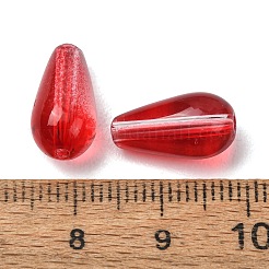 Baking Paint Transparent Glass Beads&nbsp;GL-CBA5BF9-03B