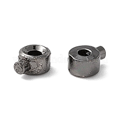 Brass Crimp Beads&nbsp;LS-KK-E280-01B