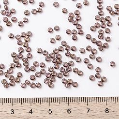 MIYUKIラウンドロカイユビーズ  日本製シードビーズ  8/0  （rr3735)  3mm  穴：1.1mm  約19000~20500個/ポンド&nbsp;SEED-G008-RR3735