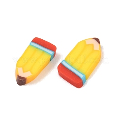 Back to School Handmade Polymer Clay Cabochons&nbsp;CLAY-A007-10B