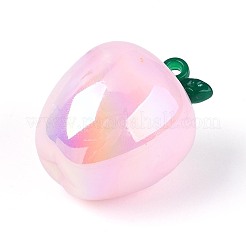 Plating Opaque Acrylic Pendants&nbsp;PACR-T018-01M