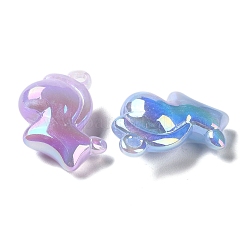 Luminous UV Plating Acrylic Pendants&nbsp;X-PACR-E003-05