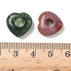Natural Indian Agate European Beads&nbsp;G-C252-01H