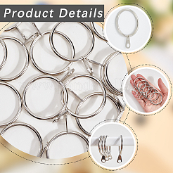 Iron Drape Sliding Eyelet Rings&nbsp;IFIN-SP0001-17A-P