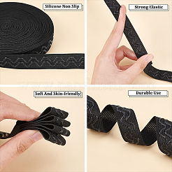 Silicone Non Slip Knitted Elastic Belt&nbsp;OCOR-WH0060-65