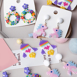1000Pcs PE DIY Melty Beads Fuse Beads Refills&nbsp;DIY-SP0006-83D