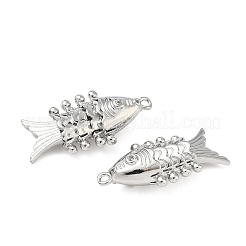 Brass Micro Pave Cubic Zirconia Pendants&nbsp;KK-H526-01A-P