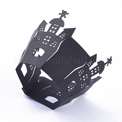 Castle Halloween Cupcake Wrappers&nbsp;CON-G010-D02