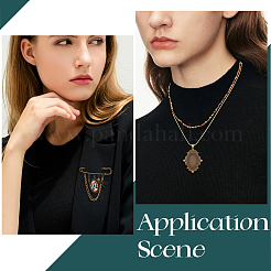 12Pcs 12 Styles Tibetan Style Zinc Alloy Pendant Cabochon Settings&nbsp;TIBEP-SC0003-49