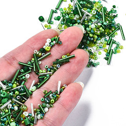 Glass Seed Beads&nbsp;SEED-S059-006