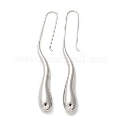304 Stainless Steel Dangle Earrings&nbsp;EJEW-U048-01P