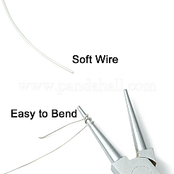 Dead Soft 925 Sterling Silver Wire&nbsp;STER-NH006-A