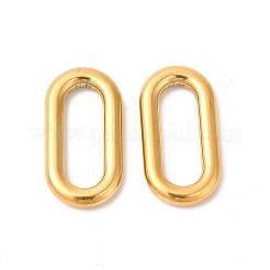 Ion Plating(IP) 304 Stainless Steel Linking Rings&nbsp;STAS-L268-034G