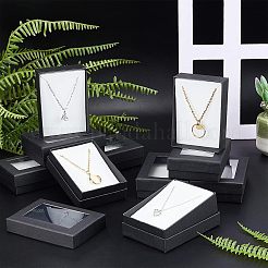 Rectangle Valentines Day Presents Packages Cardboard Jewelry Set Boxes&nbsp;CBOX-NB0001-04