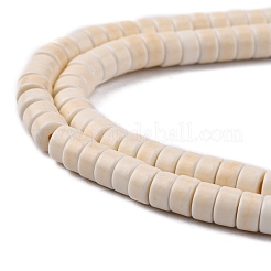 Synthetic Turquoise Beads Strands&nbsp;X-TURQ-G110-5x3mm-11
