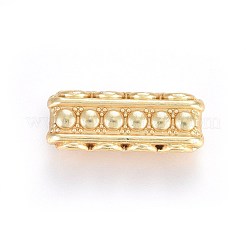 Tibetan Style Alloy Bead Spacer Bars&nbsp;TIBE-A16787-MG-NR