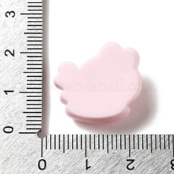 Rabbit/Duck/Chick Opaque Resin Decoden Cabochons&nbsp;CRES-L042-B01