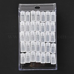PP Plastic Diamond Painting Accessories Drawer Box with 35 Grids Container&nbsp;DIY-L058-C04