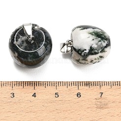 Natural Tree Agate Pendants&nbsp;GG-K002-15F