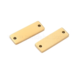 304 Stainless Steel Connector Charms&nbsp;STAS-B105-01G