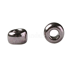 TOHOラウンドシードビーズ  日本製シードビーズ  （605)アメジストメタリック  15/0  1.5mm  穴：0.7mm  約3000個/10g&nbsp;X-SEED-TR15-0605