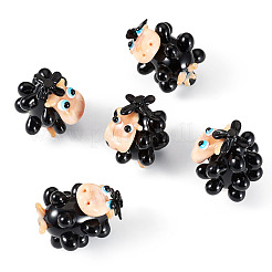 5Pcs Handmade Lampwork Display Decorations&nbsp;LAMP-TA0002-60A