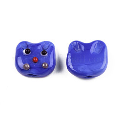 Handmade Lampwork Beads&nbsp;LAMP-N029-012B