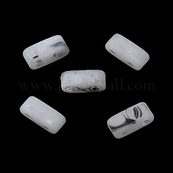 Opaque Acrylic Slide Charms&nbsp;OACR-Z010-02O