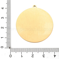 304 Stainless Steel Pendants&nbsp;STAS-C176-03G