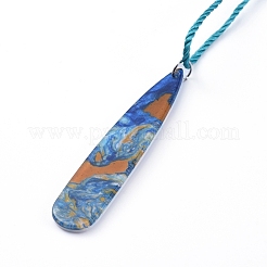 Cellulose Acetate(Resin) Bookmarks&nbsp;AJEW-JK00159-M