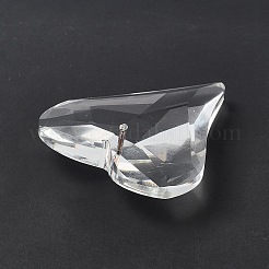 Transparent Glass Big Pendants&nbsp;GLAA-F118-05