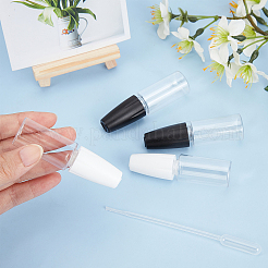 Column PET Refillable Dropper Bottle&nbsp;MRMJ-BC0002-54