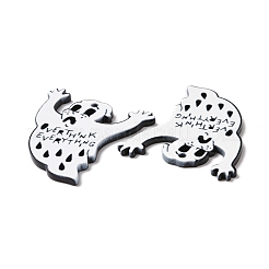 Halloween Printed Acrylic Pendants&nbsp;SACR-G026-02B