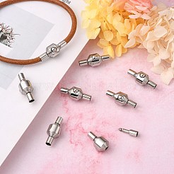 変色しにくい201ステンレススチール製バヨネット留め具  ステンレス鋼色  23x10mm&nbsp;STAS-S078-11A