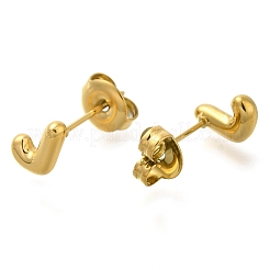304 Stainless Steel Stud Earrings&nbsp;EJEW-I316-01G-J