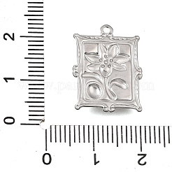 304 Stainless Steel Pendants&nbsp;SA-CBAF4B0-04P-02