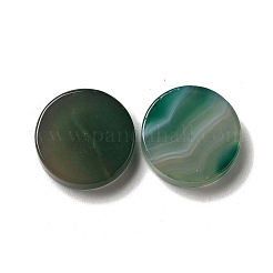 Natural Green Onyx Agate Cabochons&nbsp;G-A213-03A