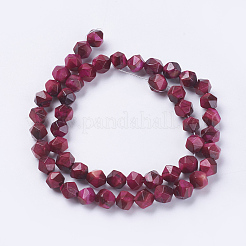 Dye Natural Gemstone Beads Strands&nbsp;G-XCP0007-01