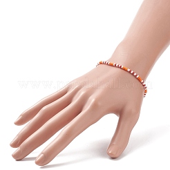 Glass Beaded Stretch Bracelets&nbsp;BJEW-JB09095