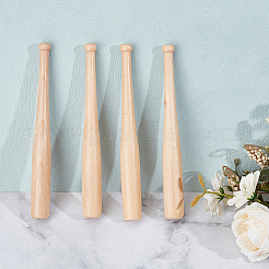 6Pcs Mini Wood Stick&nbsp;AJEW-GF0013-92B